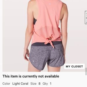 Lululemon tank